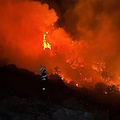 A Maiori, fiamme in località Scalese. Sul posto Vigili del Fuoco e Protezione Civile