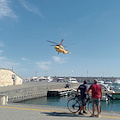 Brutto incidente tra auto e moto a Maiori, elisoccorso per centauro di Ravello /FOTO