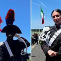 Carabinieri, Giorgia Vitale di Maiori entra nell'Arma e giura fedeltà alla Repubblica Italiana