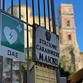 Costiera Amalfitana sempre più cardioprotetta: defibrillatori nelle stazioni dei Carabinieri di Amalfi, Positano e Maiori