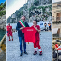 Croce Rossa, "Estate Sicura" in Costiera Amalfitana: a Positano inaugurazione del nuovo mezzo per il trasporto disabili