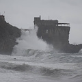 Domenica e lunedì in Costa d'Amalfi allerta meteo per vento molto forte e mare molto agitato 