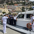 Dopo il convegno sulle Aree marine protette a Napoli, l'ammiraglio Pettorino fa tappa in Costa d'Amalfi