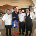 Gianluca Vialli in Costiera Amalfitana: per l'ex bomber tappa di gusto alla Torre Normanna