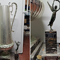 Gran Carnevale di Maiori, riecco il trofeo degli anni '80: dopo restyling passerà ogni anno tra le mani dei vincitori