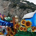 Gran Carnevale Maiorese, i carri allegorici sono giunti al Porto Turistico: 19 febbraio la prima sfilata