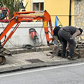 Guasto improvviso a condotta idrica, Maiori senz'acqua almeno fino alle 14