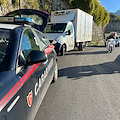 Incidente a Minori, scooter finisce sull’asfalto: traffico in tilt in Costa d'Amalfi 