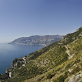 La bellezza selvaggia del parco naturale di Capo d'Orso a Maiori	