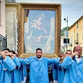 Maiori accoglie con gioia il Quadro della Madonna di Pompei nel centenario della Congregazione delle Suore Domenicane /VIDEO