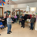 Maiori, Festa di Carnevale al Centro Anziani con la rottura delle pignatte /foto /video