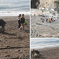 Maiori, gli studenti delle medie ripuliscono la spiaggia dai rifiuti