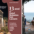 Maiori, il panoramico Hotel Botanico San Lazzaro compie 13 anni e inaugura la nuova Garden comfort room