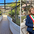 Maiori, inaugurata area verde sovrastante il parcheggio Guico /FOTO e VIDEO