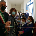 Maiori, inaugurata la palestra del plesso scolastico di Via Capitolo /FOTO