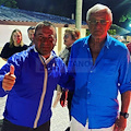 Marcello Lippi si rilassa con la famiglia a Santo Domingo: la foto di Pino Palmieri