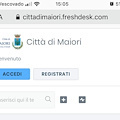 "Pronto Comune", a Maiori uno strumento online per comunicare disservizi comunali