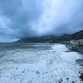 Sabato 25 novembre allerta meteo gialla per temporali, venti forti e mare agitato in Costiera amalfitana