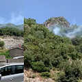 Torna la stagione degli incendi: a Maiori piromani in azione sul Demanio /FOTO