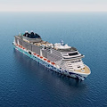 Varata la nuova MSC Euribia: a bordo lo stile della Costiera Amalfitana