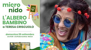 Domenica l’intitolazione del Micronido Comunale "L'Albero Bambino" a Teresa Criscuolo: un evento che unisce memoria e festa