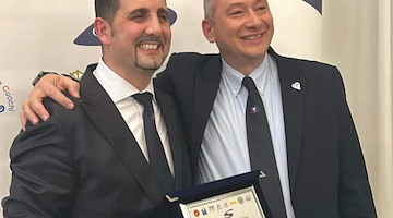 Gianluca Masullo di Maiori premiato come “Professionista dell’Anno Solidus”