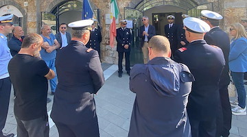 Guardia Costiera, Maiori saluta il Comandante Gennaro Spinelli: per lui un nuovo capitolo nella Capitale