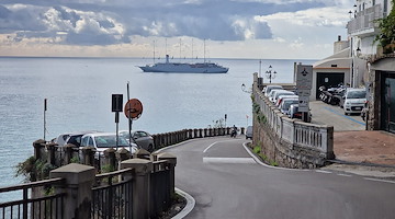 La Crociera-Veliero “Wind Surf” tocca la Costiera Amalfitana /FOTO