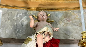 Maiori, 11 gennaio la Levata del Bambino nella Chiesa di San Pietro