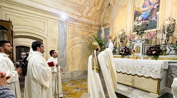 Maiori celebra la Festa del Santo Nome di Maria nella cappella della Chiesa Primaziale con la memoria della Madonna Avvocata