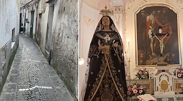 Maiori celebra la memoria di Maria SS. Addolorata, venerata nel Rione Casale dei Cicerali