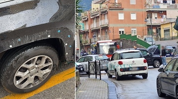 Maiori, incidente tra auto e motorino sulla SP2