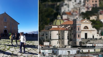 Maiori, la Collegiata di Santa Maria a Mare e il Santuario dell’Avvocata nominati Chiese Giubilari