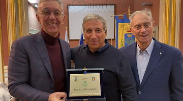 Maiori, premiati gli atleti della Canottieri Partenio che si sono particolarmente distinti 