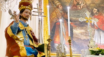 Maiori si prepara a festeggiare San Gregorio Magno, Papa e Dottore della Chiesa