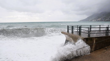 Maltempo, 25 settembre allerta meteo gialla anche in Costiera Amalfitana