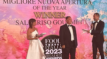 Minori, "Sal De Riso Gourmet" premiato come "Migliore nuova apertura" a Paestum