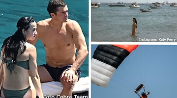 Orlando Bloom e Katy Perry tornano in vacanza in Costiera Amalfitana: relax e intimità nella Baia del "Cavallo Morto"