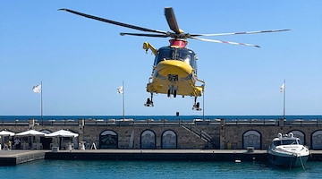 Rete emergenza, in vista della stagione turistica nuovi siti di atterraggio per l'elisoccorso in Costiera Amalfitana 