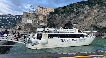 Ridimensionamento vie del mare in Costiera Amalfitana, Ferraioli (Distretto Turistico): «Occorrono certezze!»
