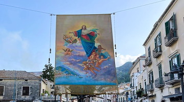 Stasera la Tradizionale Alzata del Quadro di Santa Maria a Mare a Maiori