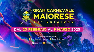 Verso il 51° Gran Carnevale Maiorese: sabato 23 novembre presentazione dei bozzetti dei carri allegorici