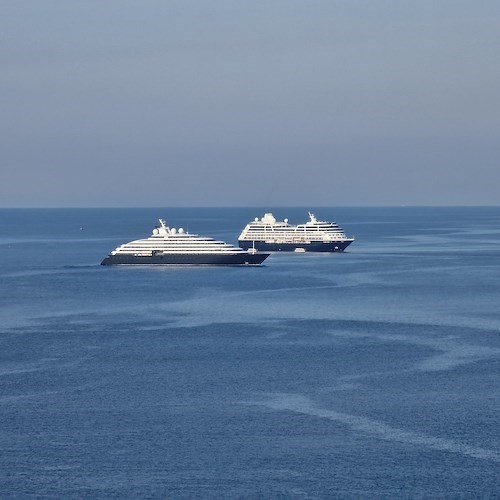 Azamara Quest e Scenic Eclipse<br />&copy; Christian D'Urzo