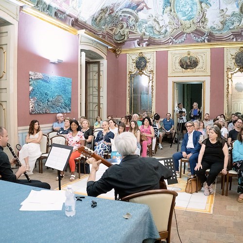 Concerto a Palazzo Mezzacapo<br />&copy; Maiori Festival