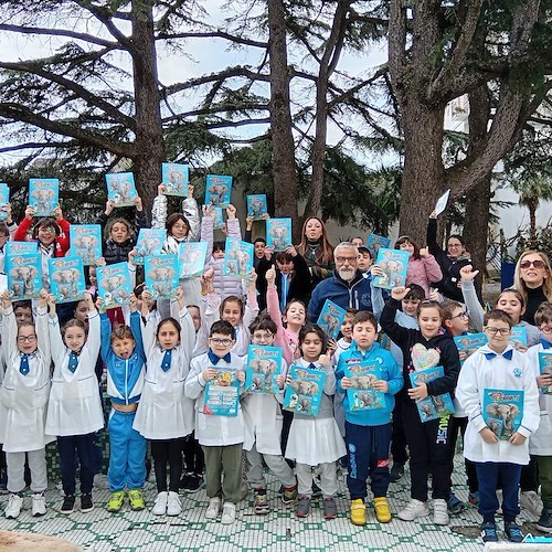 ENPA Costa d'Amalfi porta il Cucciolotti Tour nelle scuole
