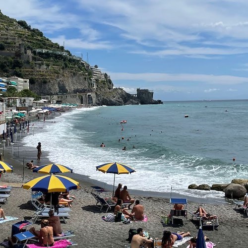 Maiori, spiaggia