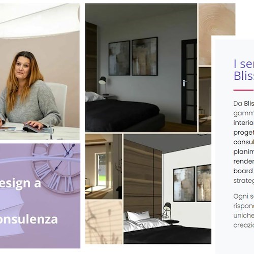 BlissdesignbyL lancia il nuovo sito web in italiano