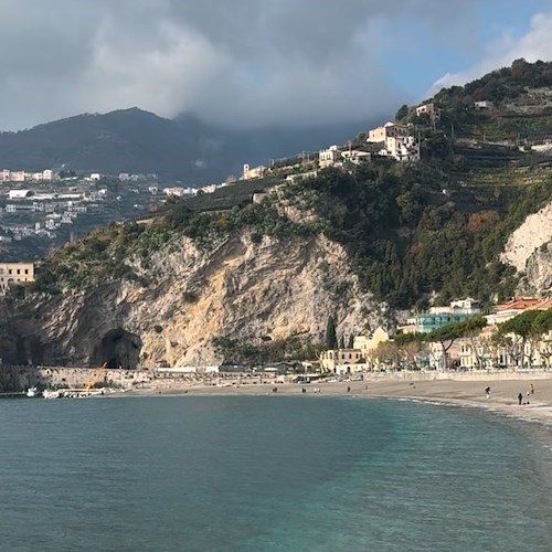 Spiaggia di Maiori<br />&copy; Massimiliano D'Uva