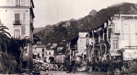 Alluvione di Maiori del 25-26 Ottobre 1954, la testimonianza del compianto Francesco Amodio, all'epoca sindaco di Amalfi, che coordinò i primi soccorsi