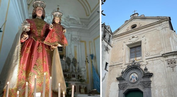 Maiori celebra la Festa di Maria Santissima del Rosario: tra fede e tradizione